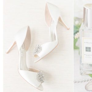 Badgley Mischa wedding shoes worn once!